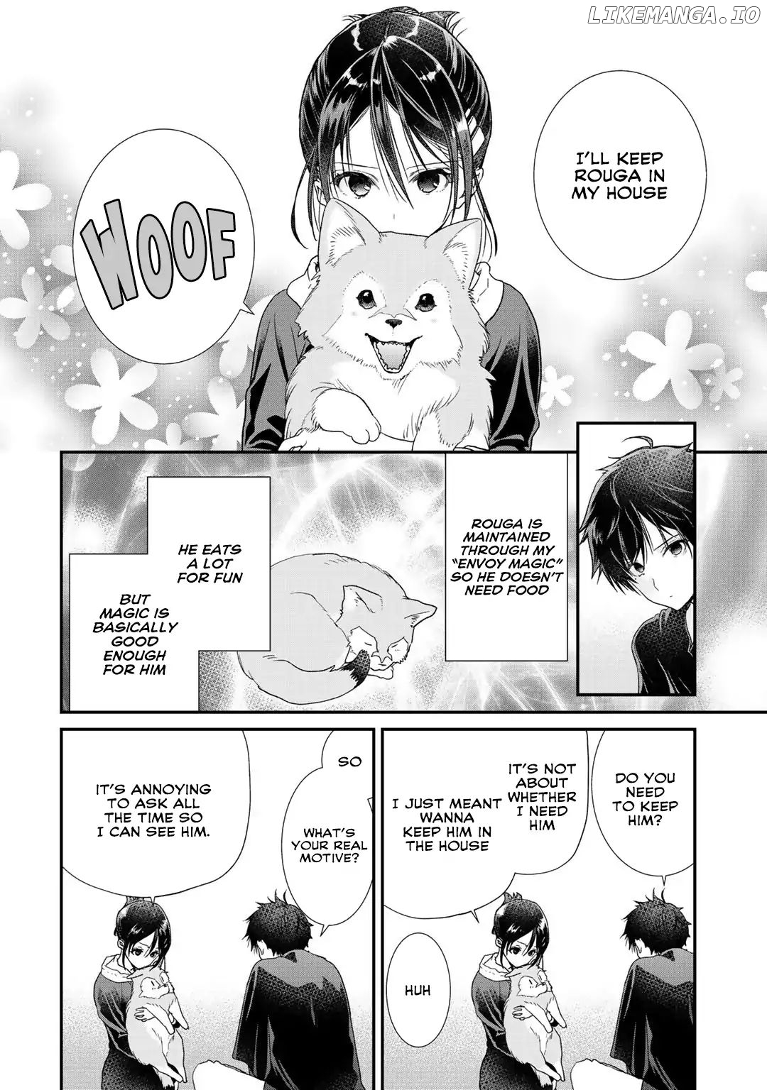 Class Ga Isekai Shoukan Sareta Naka Ore Dake Nokotta N Desu Ga chapter 18 - page 3