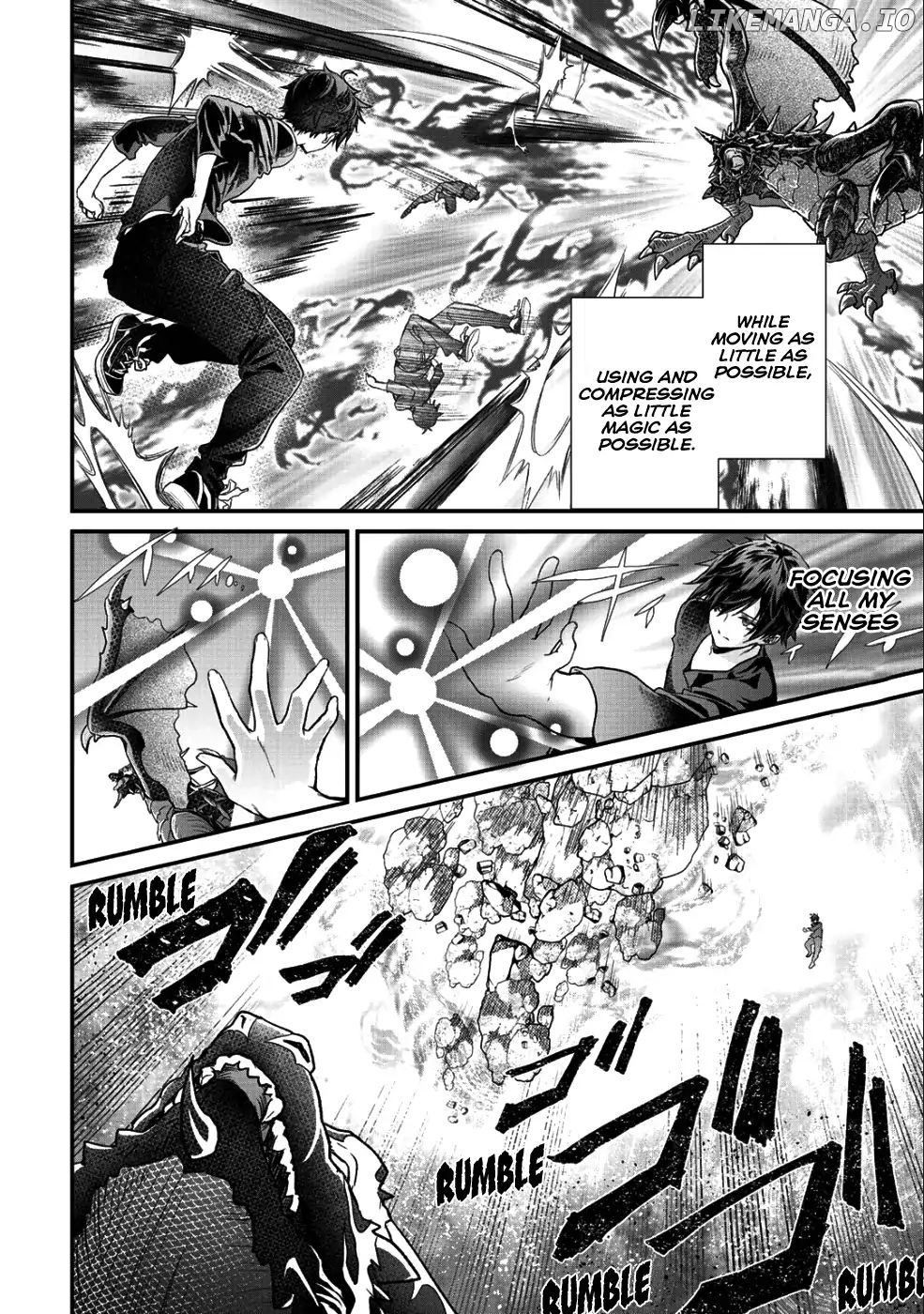 Class Ga Isekai Shoukan Sareta Naka Ore Dake Nokotta N Desu Ga chapter 16 - page 13