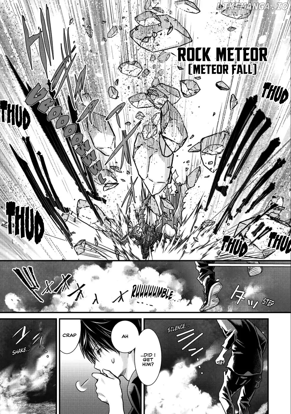 Class Ga Isekai Shoukan Sareta Naka Ore Dake Nokotta N Desu Ga chapter 16 - page 14