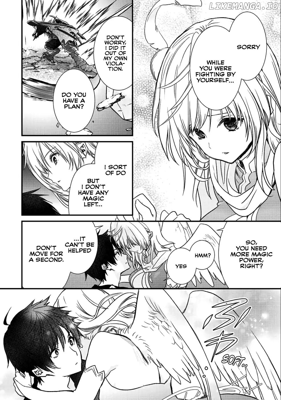 Class Ga Isekai Shoukan Sareta Naka Ore Dake Nokotta N Desu Ga chapter 16 - page 19