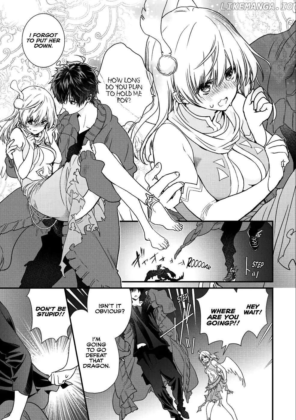 Class Ga Isekai Shoukan Sareta Naka Ore Dake Nokotta N Desu Ga chapter 16 - page 8