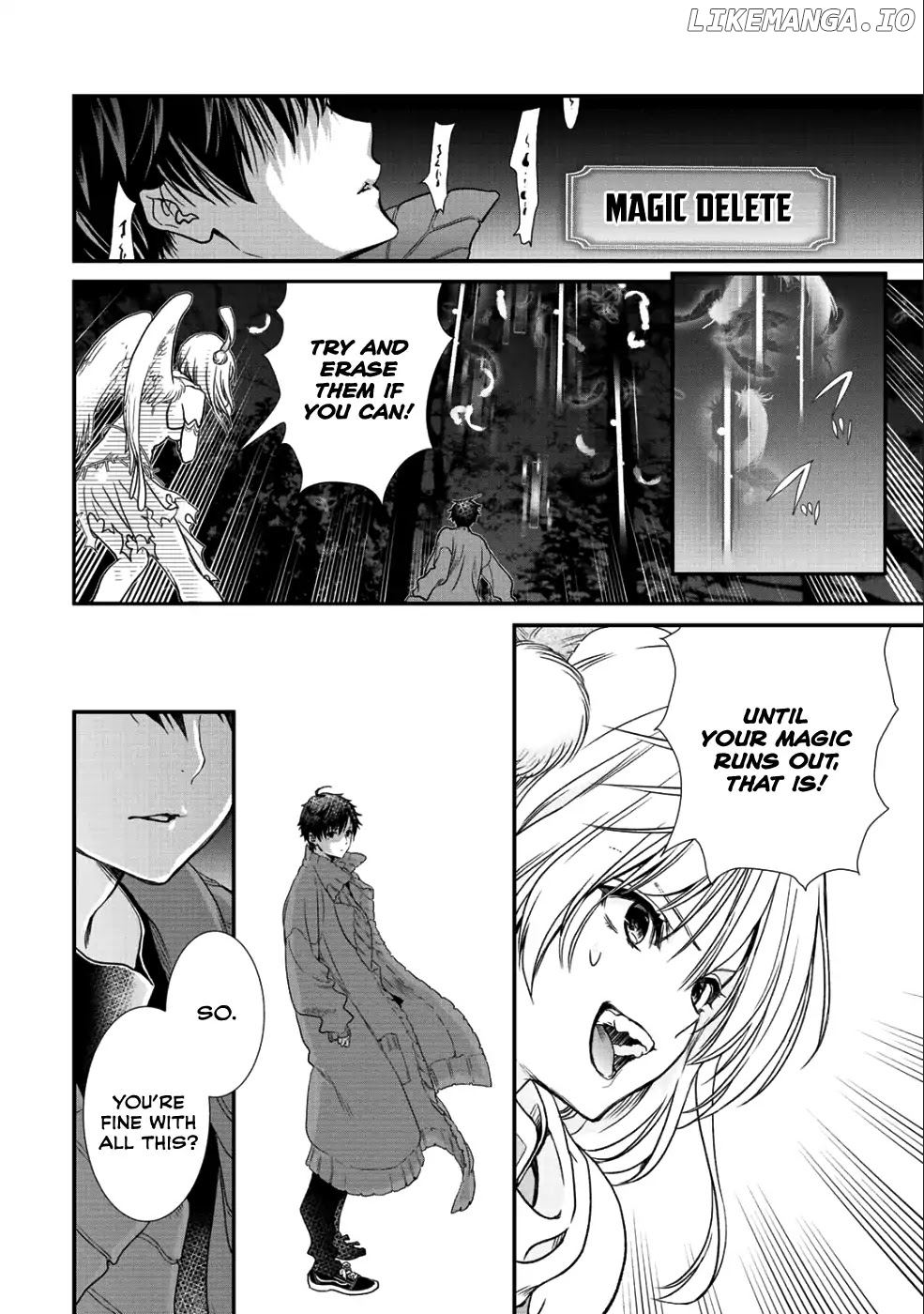 Class Ga Isekai Shoukan Sareta Naka Ore Dake Nokotta N Desu Ga chapter 15 - page 3