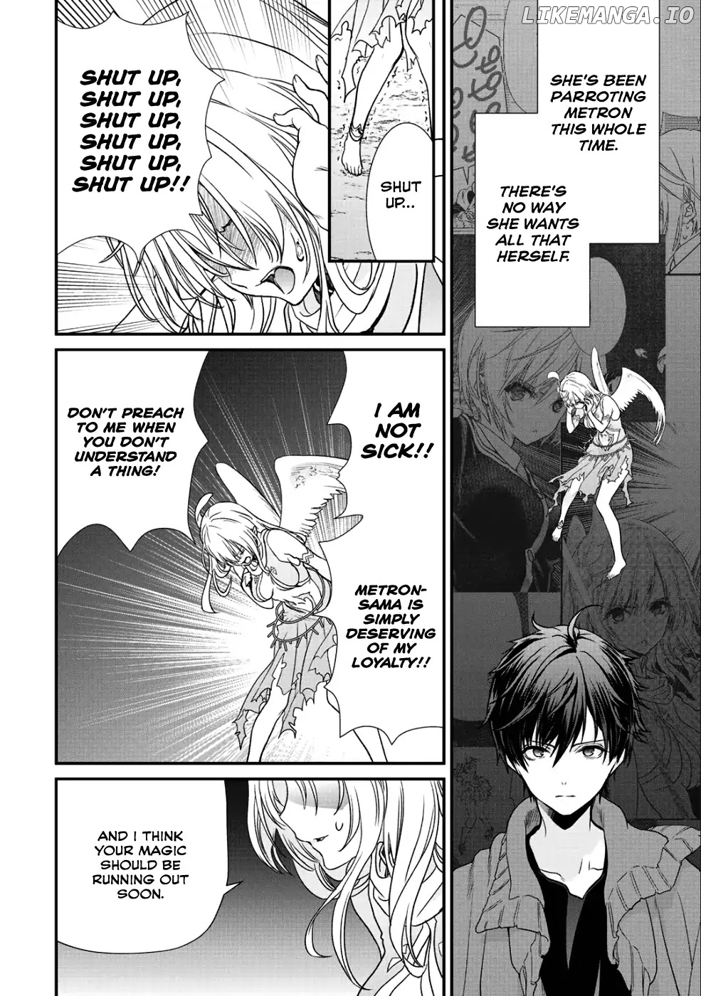 Class Ga Isekai Shoukan Sareta Naka Ore Dake Nokotta N Desu Ga chapter 15 - page 5