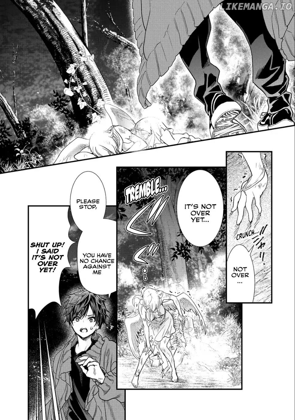 Class Ga Isekai Shoukan Sareta Naka Ore Dake Nokotta N Desu Ga chapter 14 - page 12
