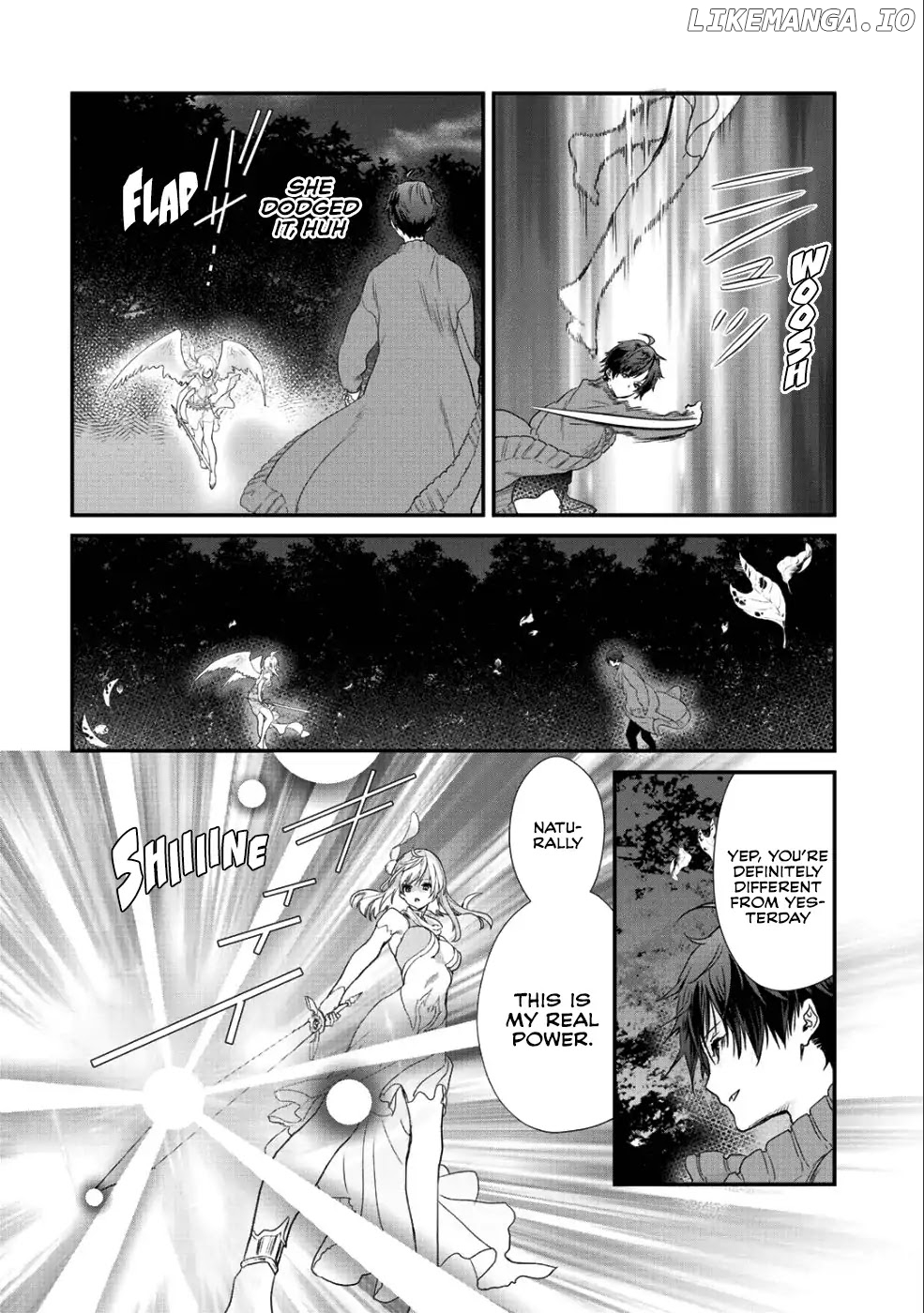 Class Ga Isekai Shoukan Sareta Naka Ore Dake Nokotta N Desu Ga chapter 14 - page 7