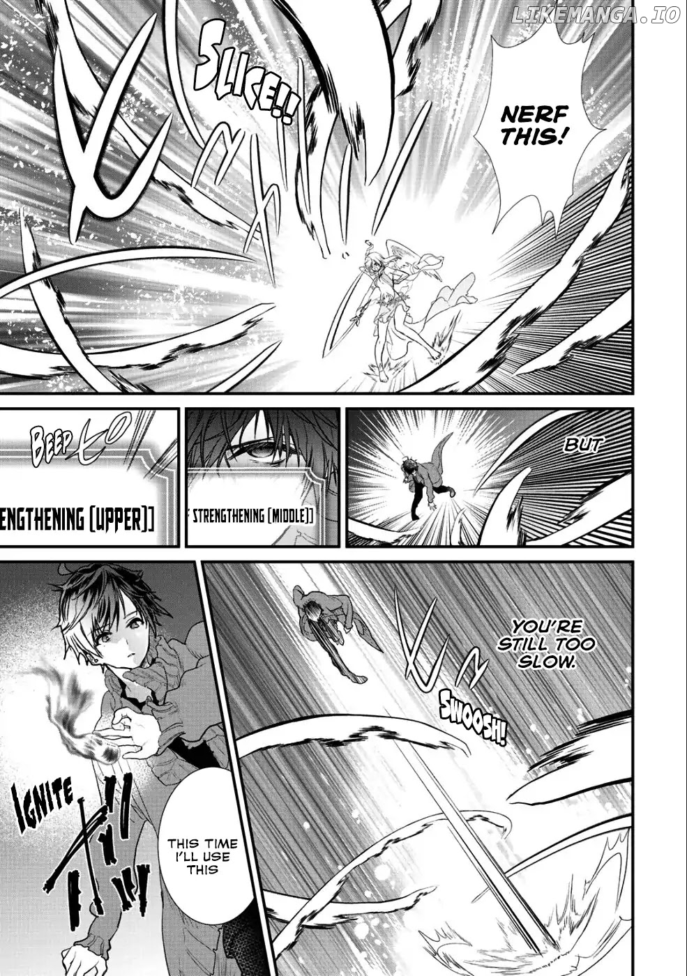 Class Ga Isekai Shoukan Sareta Naka Ore Dake Nokotta N Desu Ga chapter 14 - page 8