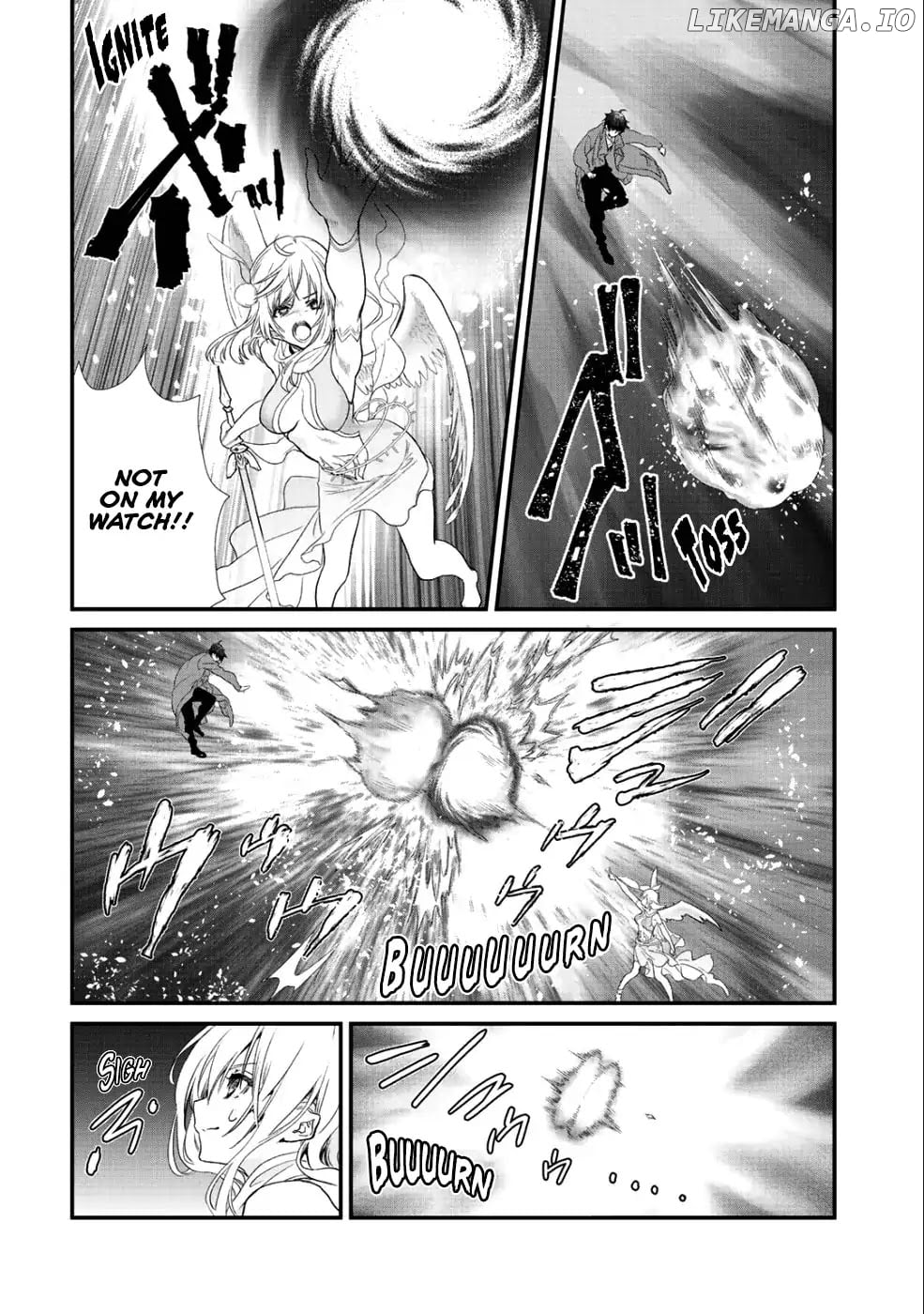 Class Ga Isekai Shoukan Sareta Naka Ore Dake Nokotta N Desu Ga chapter 14 - page 9