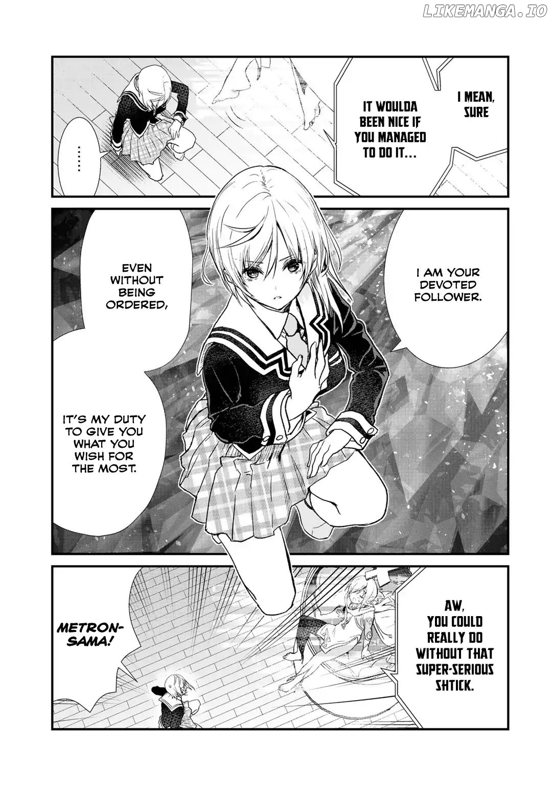 Class Ga Isekai Shoukan Sareta Naka Ore Dake Nokotta N Desu Ga chapter 13 - page 4