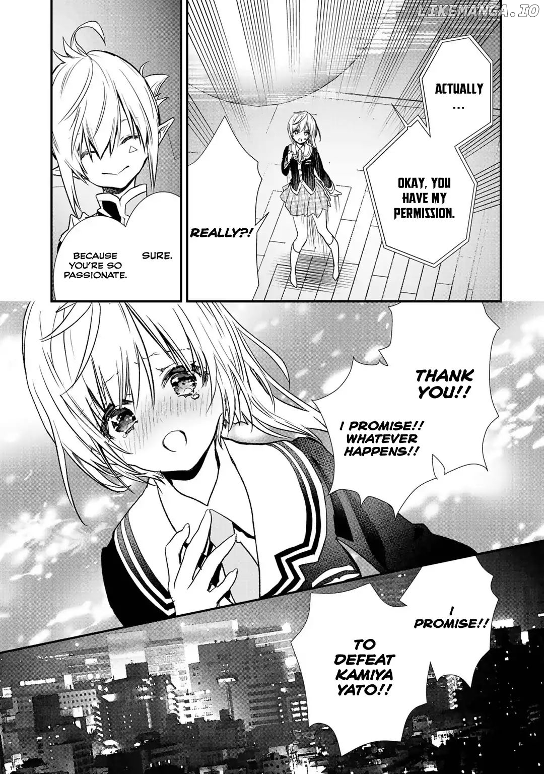 Class Ga Isekai Shoukan Sareta Naka Ore Dake Nokotta N Desu Ga chapter 13 - page 6