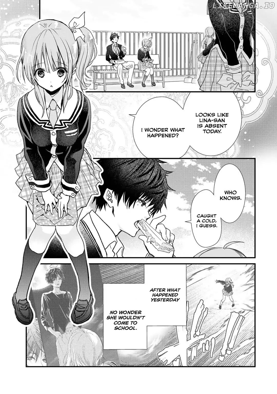 Class Ga Isekai Shoukan Sareta Naka Ore Dake Nokotta N Desu Ga chapter 13 - page 8