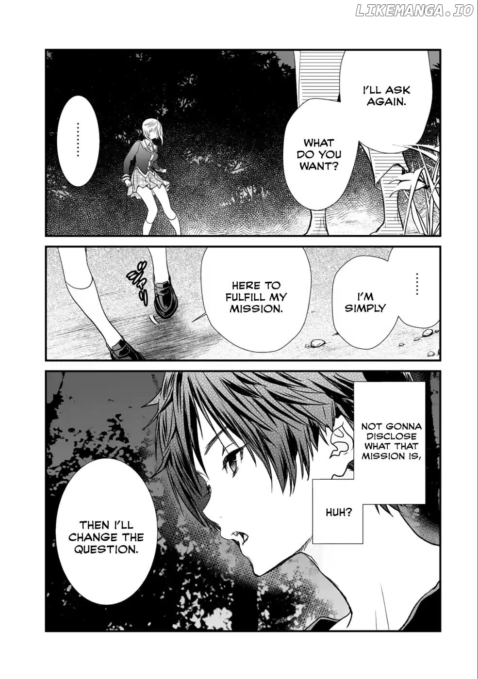 Class Ga Isekai Shoukan Sareta Naka Ore Dake Nokotta N Desu Ga chapter 12 - page 2