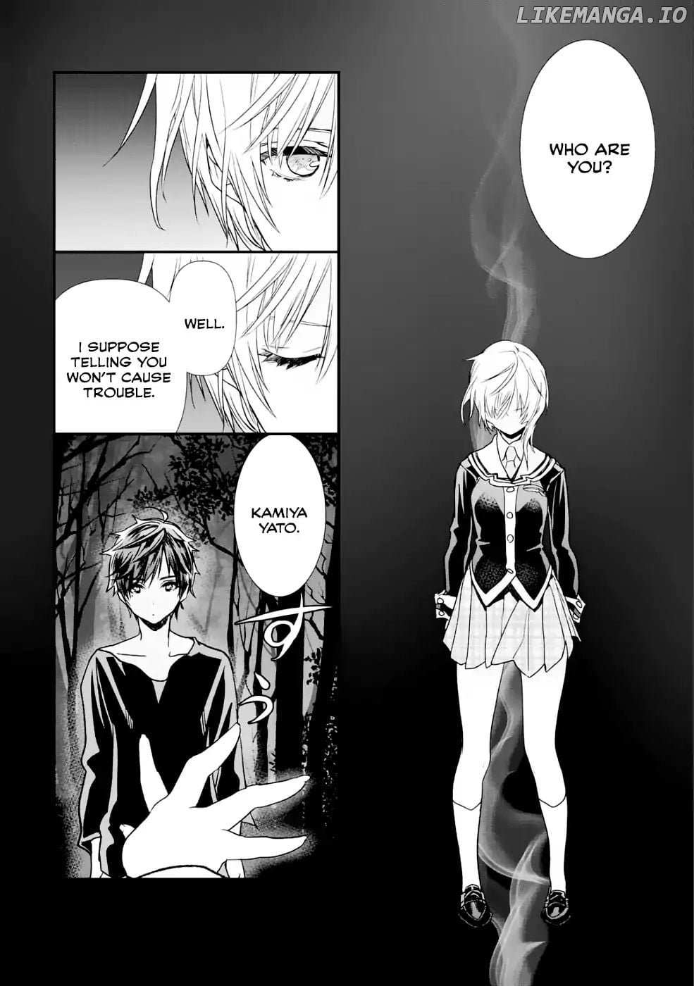 Class Ga Isekai Shoukan Sareta Naka Ore Dake Nokotta N Desu Ga chapter 12 - page 3