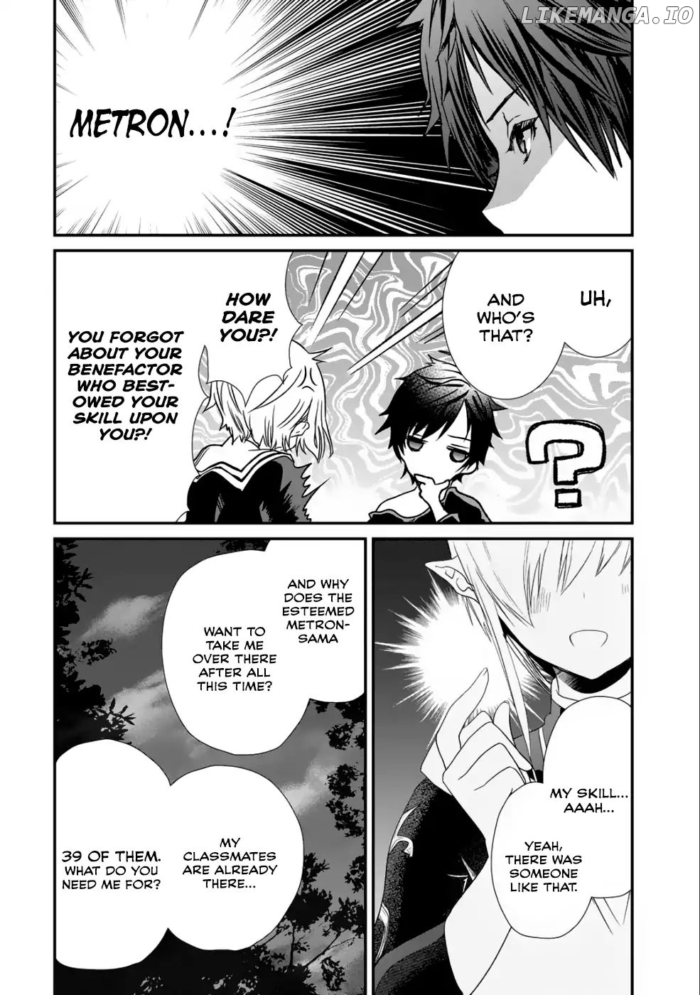 Class Ga Isekai Shoukan Sareta Naka Ore Dake Nokotta N Desu Ga chapter 12 - page 5