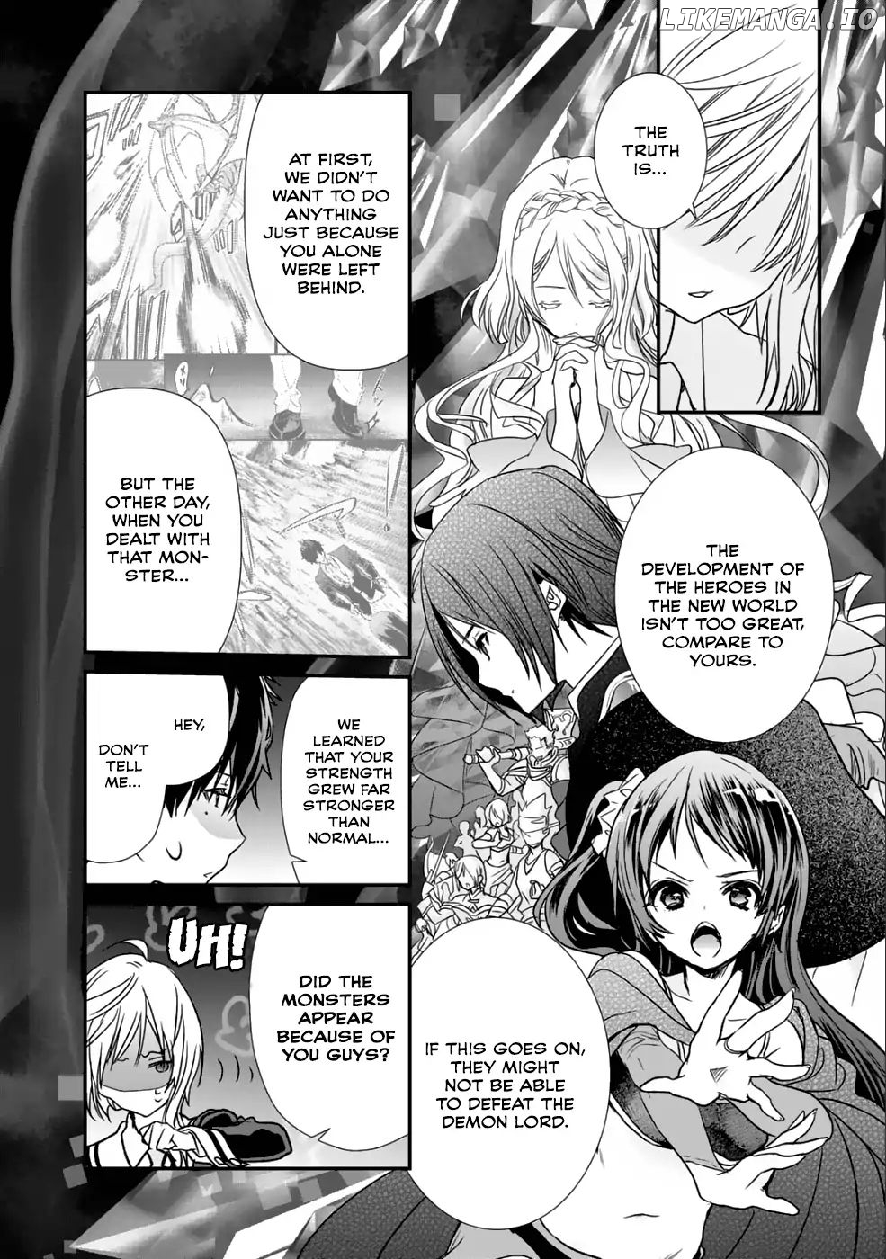 Class Ga Isekai Shoukan Sareta Naka Ore Dake Nokotta N Desu Ga chapter 12 - page 6