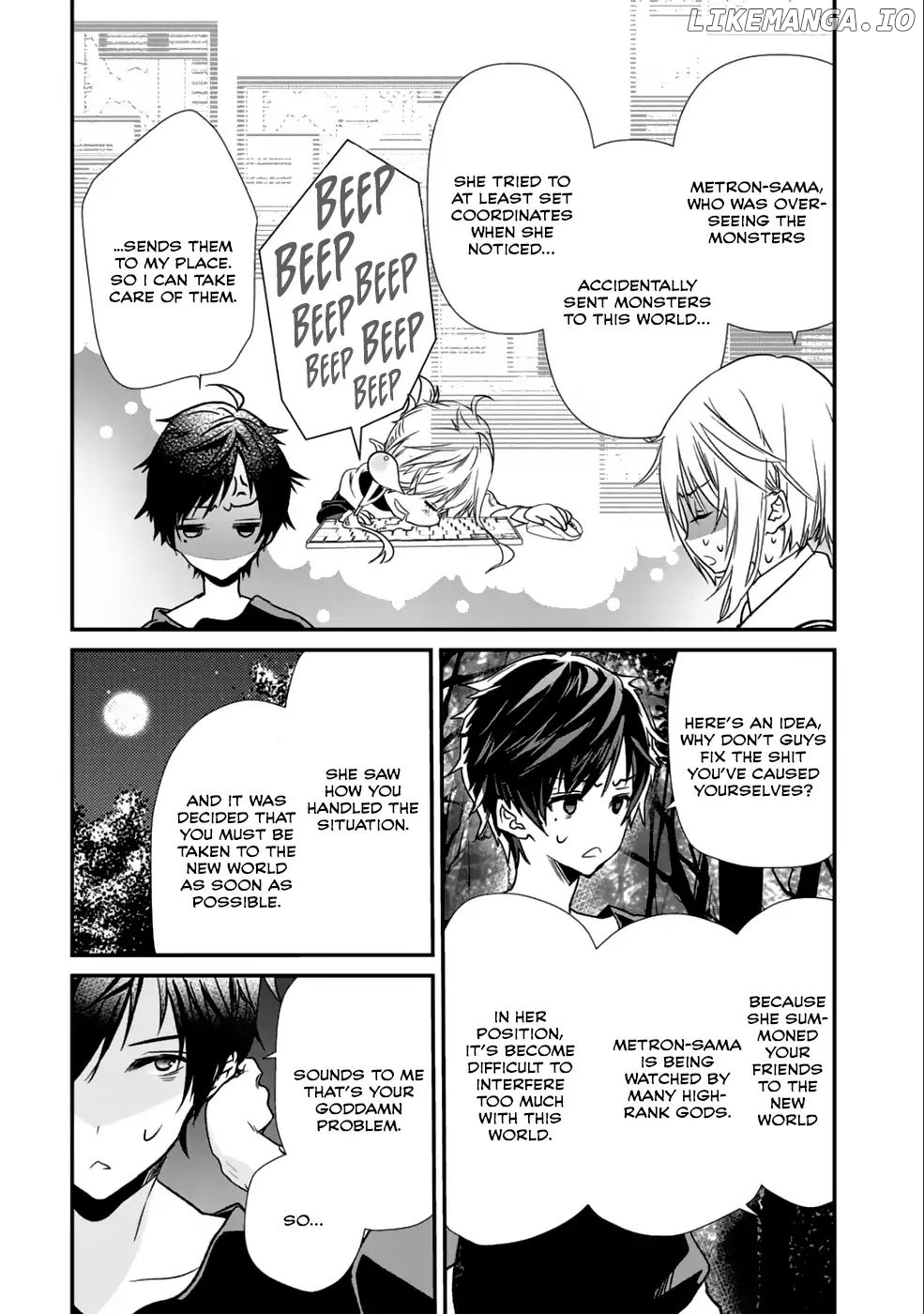 Class Ga Isekai Shoukan Sareta Naka Ore Dake Nokotta N Desu Ga chapter 12 - page 7