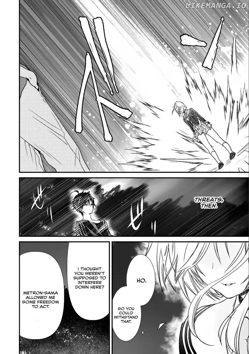 Class Ga Isekai Shoukan Sareta Naka Ore Dake Nokotta N Desu Ga chapter 12 - page 9
