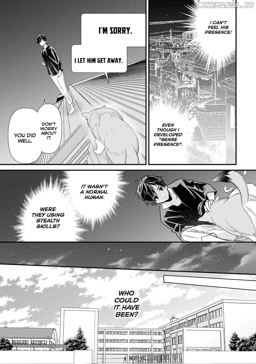 Class Ga Isekai Shoukan Sareta Naka Ore Dake Nokotta N Desu Ga chapter 11 - page 10