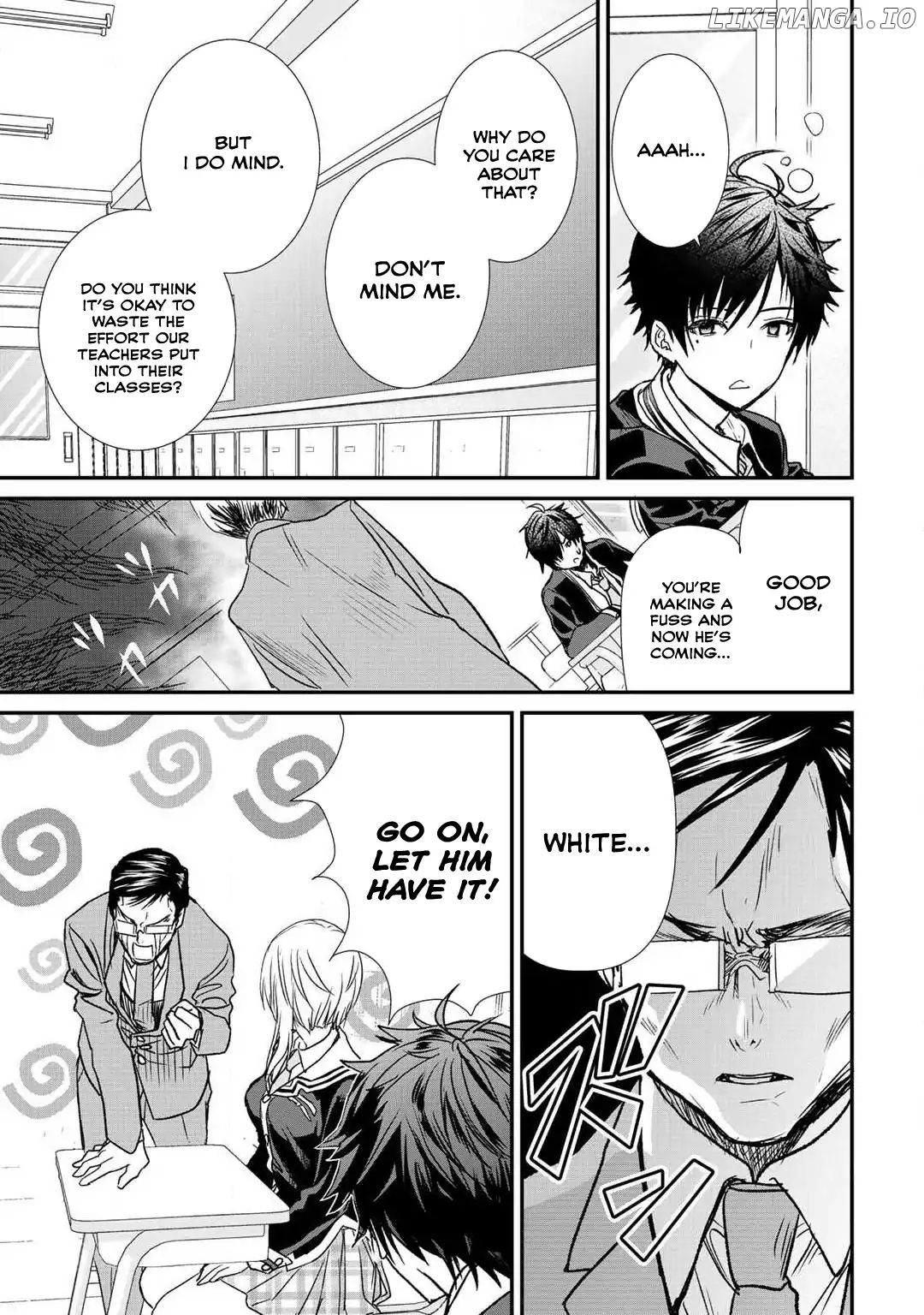 Class Ga Isekai Shoukan Sareta Naka Ore Dake Nokotta N Desu Ga chapter 11 - page 12