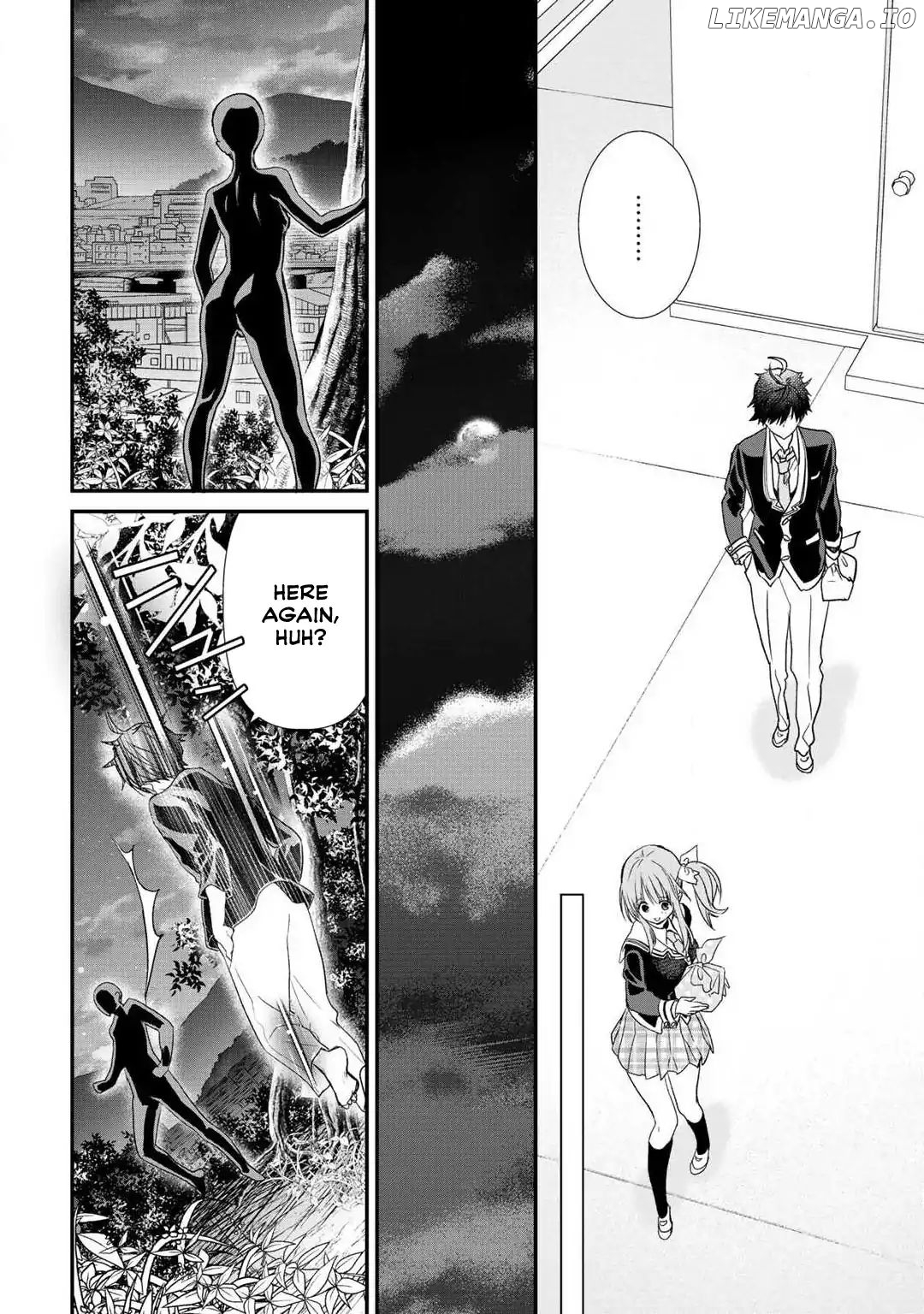 Class Ga Isekai Shoukan Sareta Naka Ore Dake Nokotta N Desu Ga chapter 11 - page 17