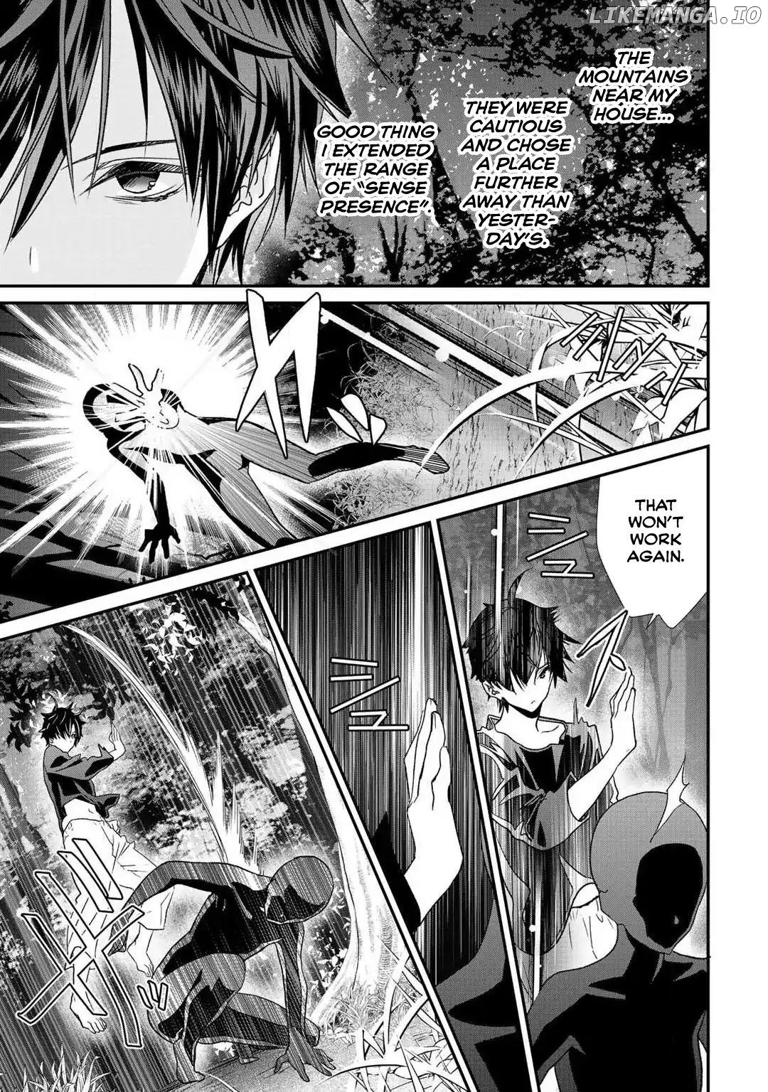 Class Ga Isekai Shoukan Sareta Naka Ore Dake Nokotta N Desu Ga chapter 11 - page 18