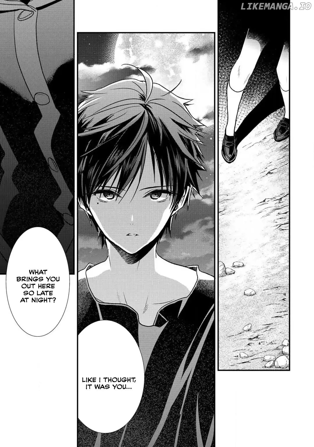 Class Ga Isekai Shoukan Sareta Naka Ore Dake Nokotta N Desu Ga chapter 11 - page 20