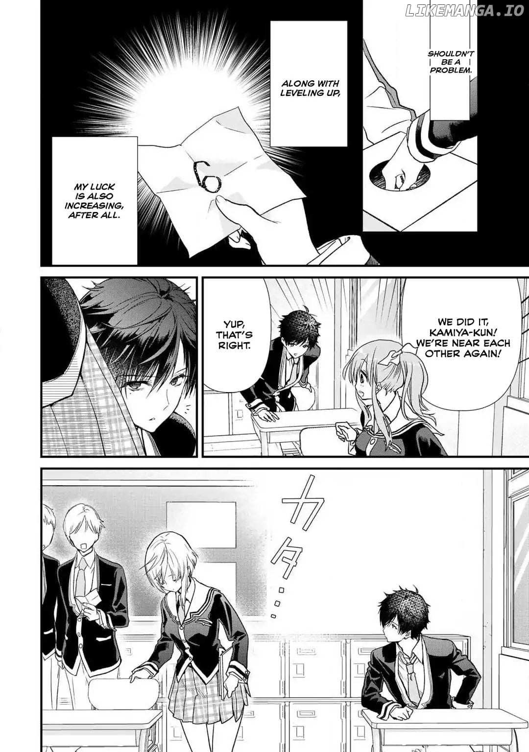 Class Ga Isekai Shoukan Sareta Naka Ore Dake Nokotta N Desu Ga chapter 11 - page 5