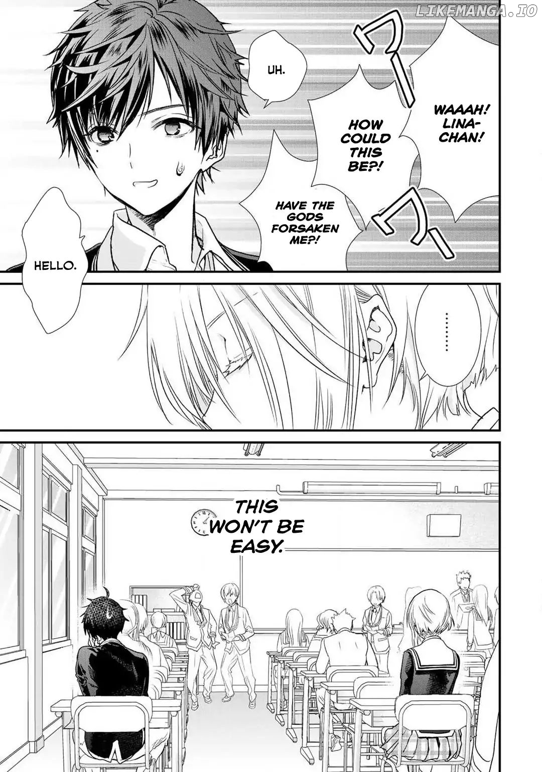 Class Ga Isekai Shoukan Sareta Naka Ore Dake Nokotta N Desu Ga chapter 11 - page 6