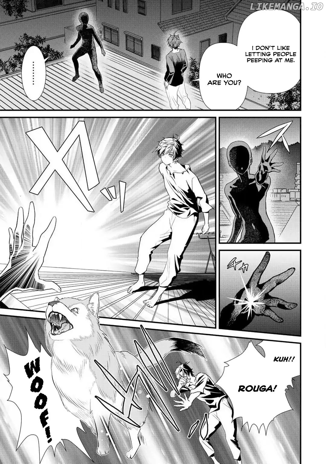 Class Ga Isekai Shoukan Sareta Naka Ore Dake Nokotta N Desu Ga chapter 11 - page 8