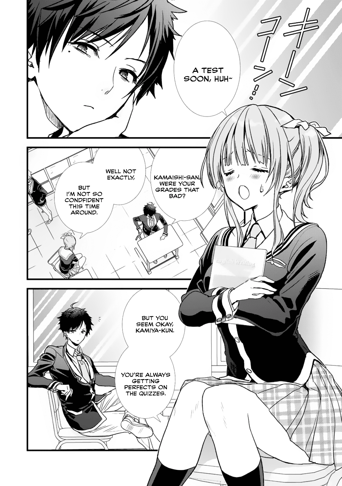 Class Ga Isekai Shoukan Sareta Naka Ore Dake Nokotta N Desu Ga chapter 9 - page 3