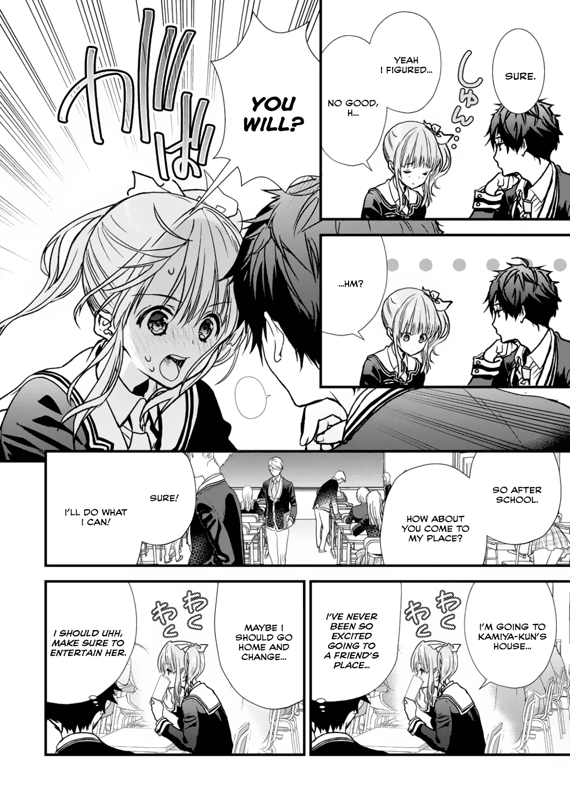 Class Ga Isekai Shoukan Sareta Naka Ore Dake Nokotta N Desu Ga chapter 9 - page 5