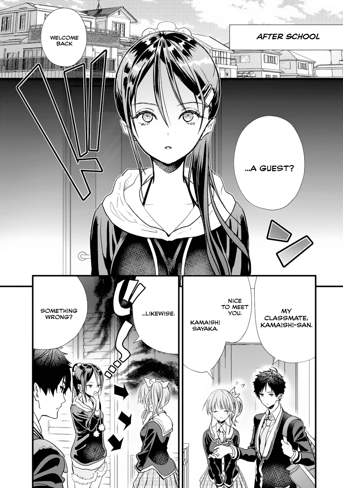 Class Ga Isekai Shoukan Sareta Naka Ore Dake Nokotta N Desu Ga chapter 9 - page 6