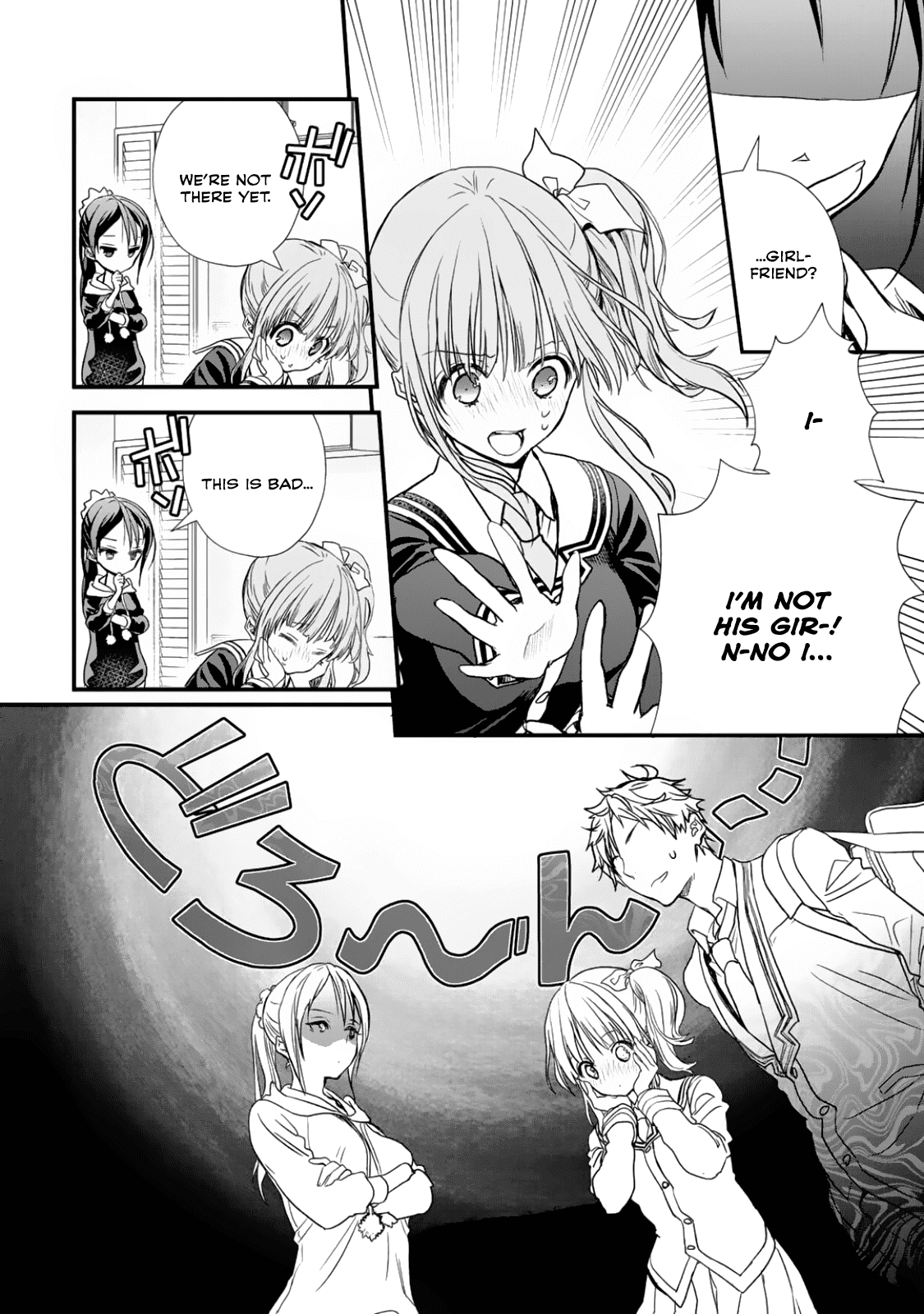 Class Ga Isekai Shoukan Sareta Naka Ore Dake Nokotta N Desu Ga chapter 9 - page 7