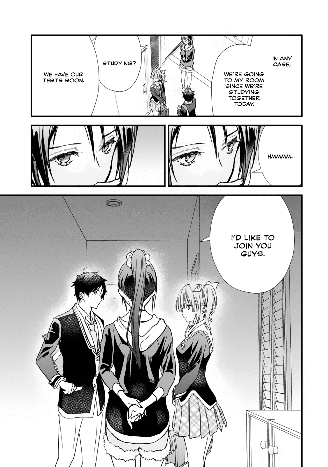 Class Ga Isekai Shoukan Sareta Naka Ore Dake Nokotta N Desu Ga chapter 9 - page 8