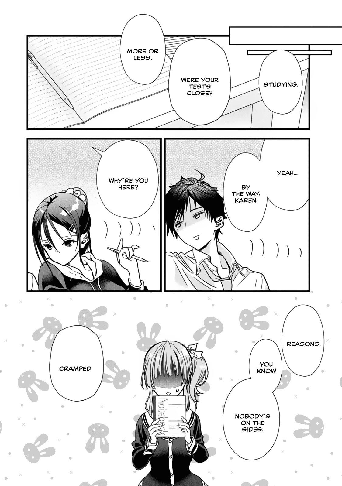 Class Ga Isekai Shoukan Sareta Naka Ore Dake Nokotta N Desu Ga chapter 9 - page 9