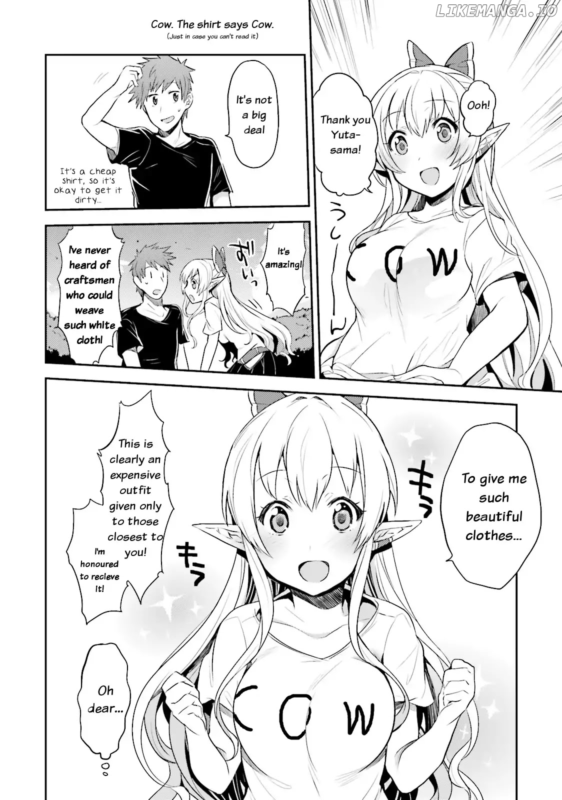 Elf Yome To Hajimeru Isekai Ryoushu Seikatsu chapter 0.1 - page 3