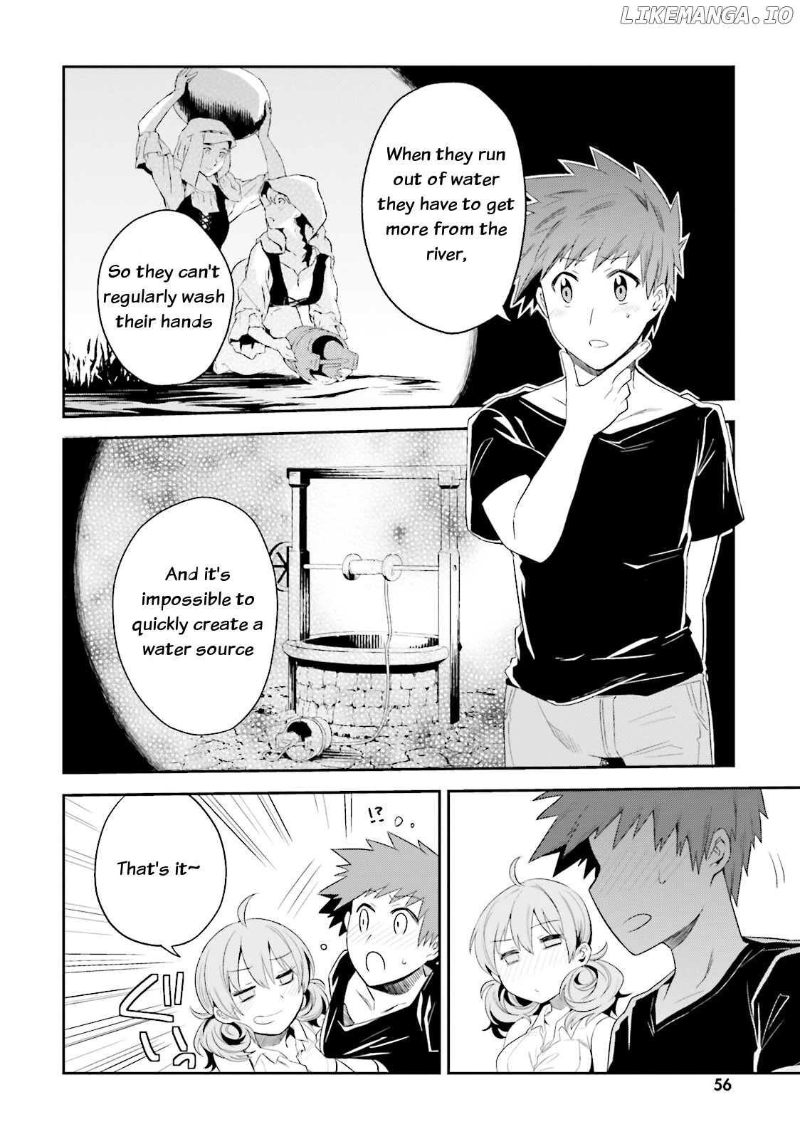 Elf Yome To Hajimeru Isekai Ryoushu Seikatsu chapter 8 - page 24