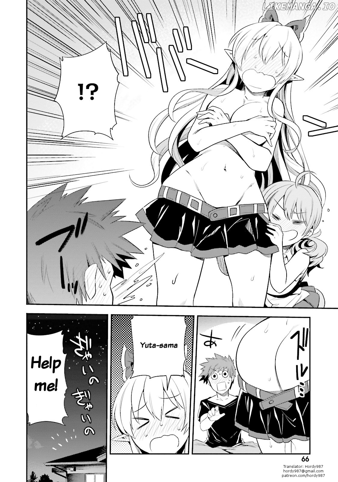 Elf Yome To Hajimeru Isekai Ryoushu Seikatsu chapter 8 - page 34