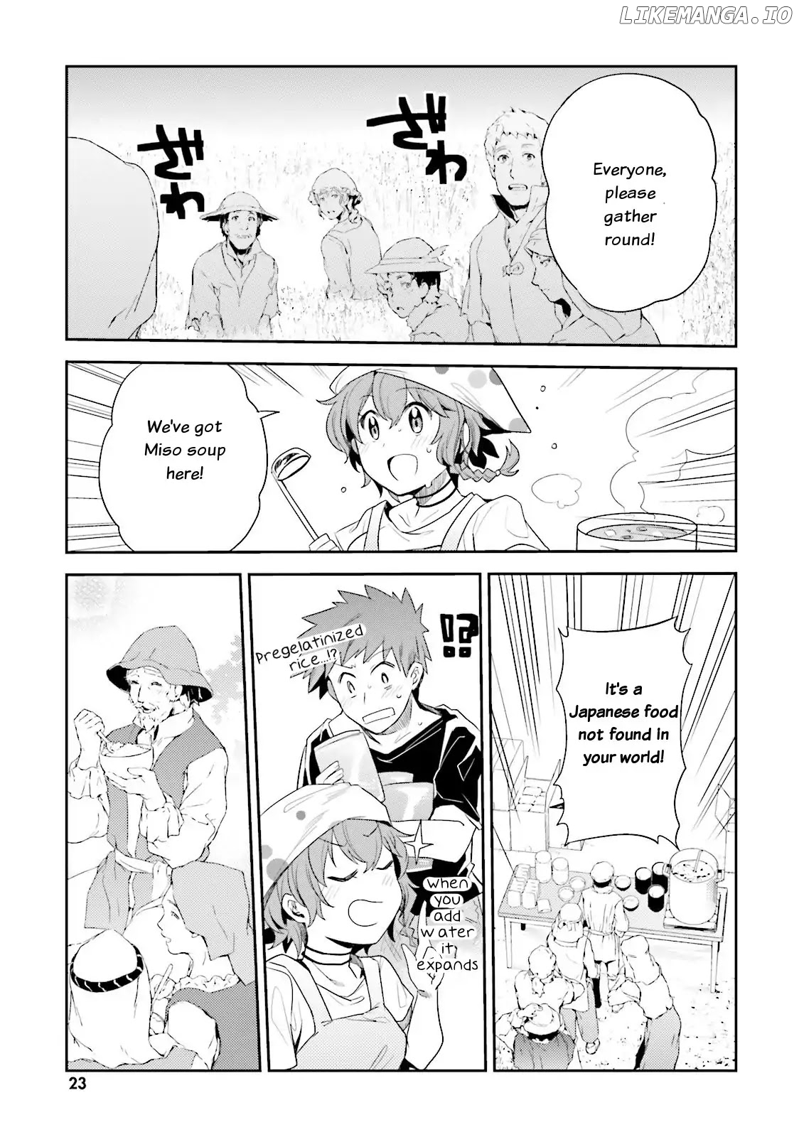 Elf Yome To Hajimeru Isekai Ryoushu Seikatsu chapter 7 - page 11