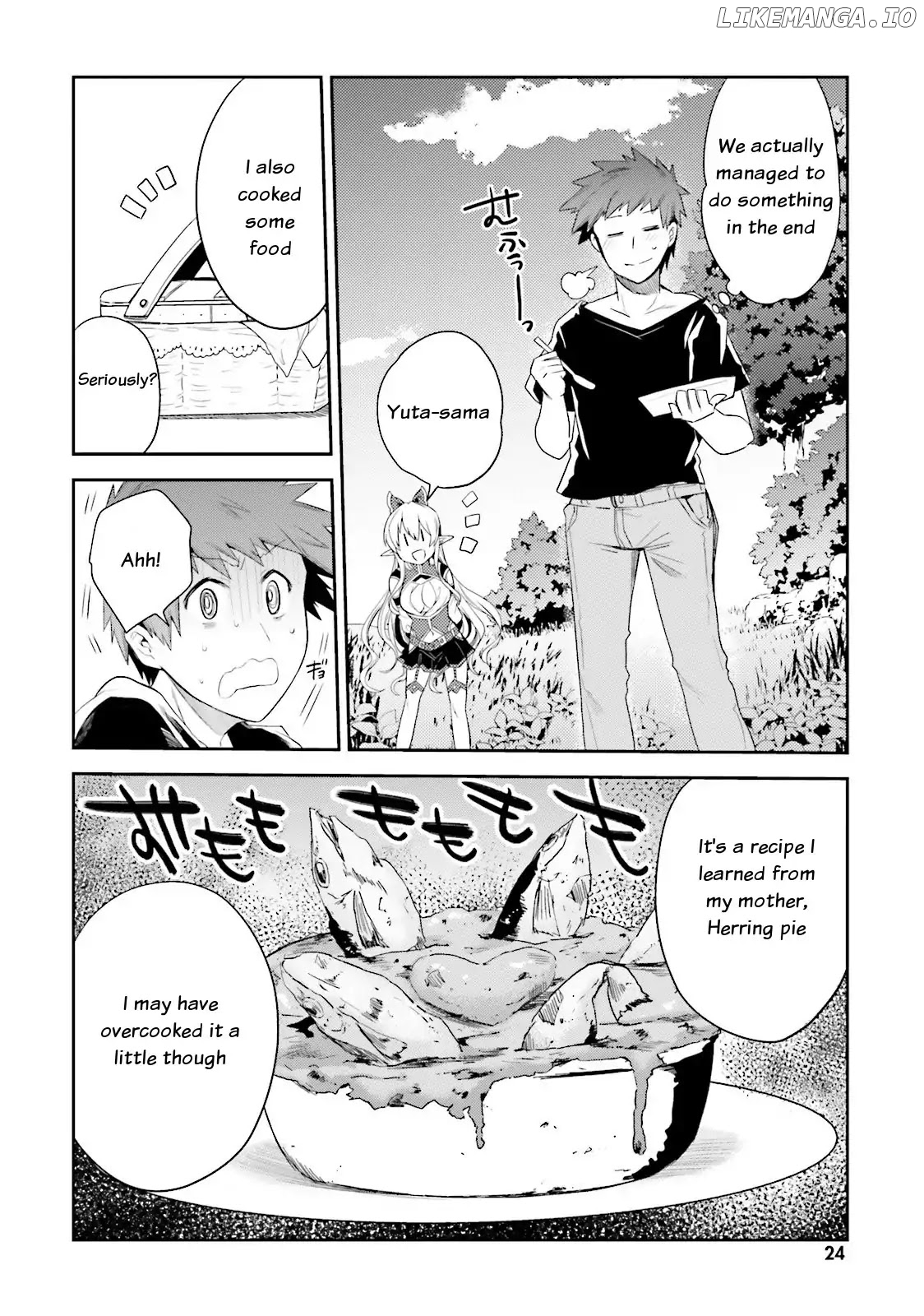 Elf Yome To Hajimeru Isekai Ryoushu Seikatsu chapter 7 - page 12