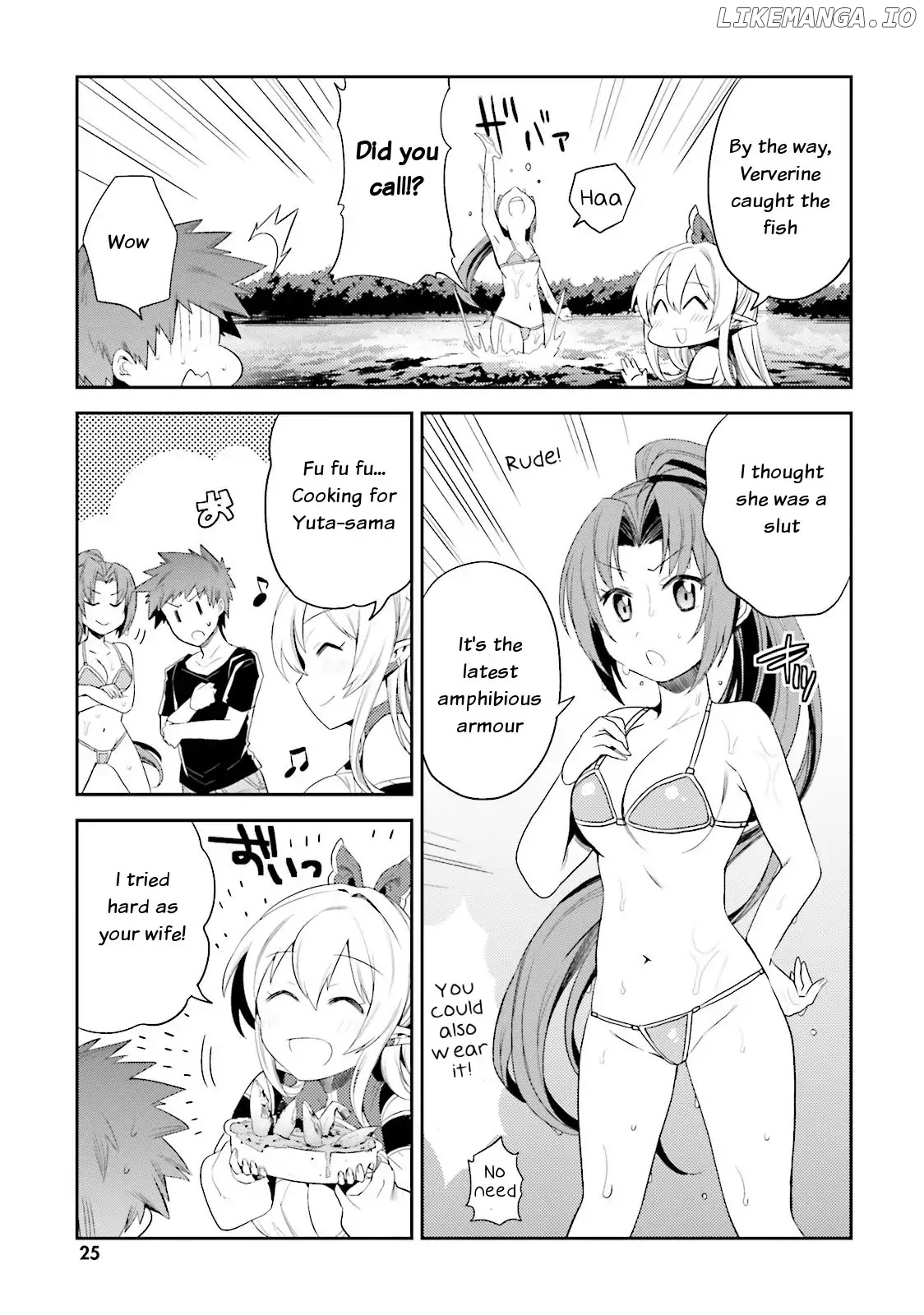 Elf Yome To Hajimeru Isekai Ryoushu Seikatsu chapter 7 - page 13