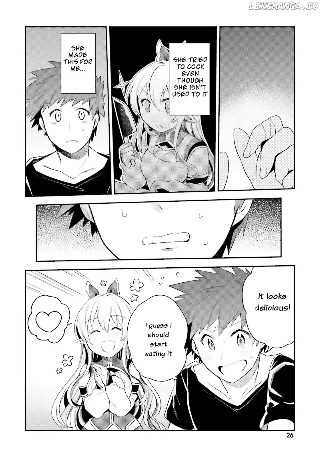 Elf Yome To Hajimeru Isekai Ryoushu Seikatsu chapter 7 - page 14