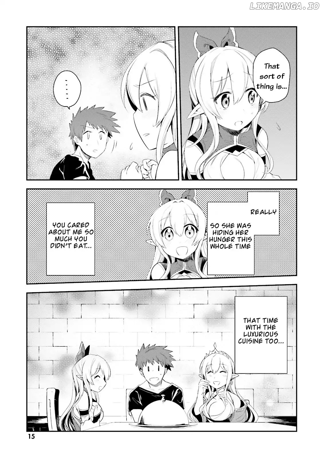 Elf Yome To Hajimeru Isekai Ryoushu Seikatsu chapter 7 - page 3