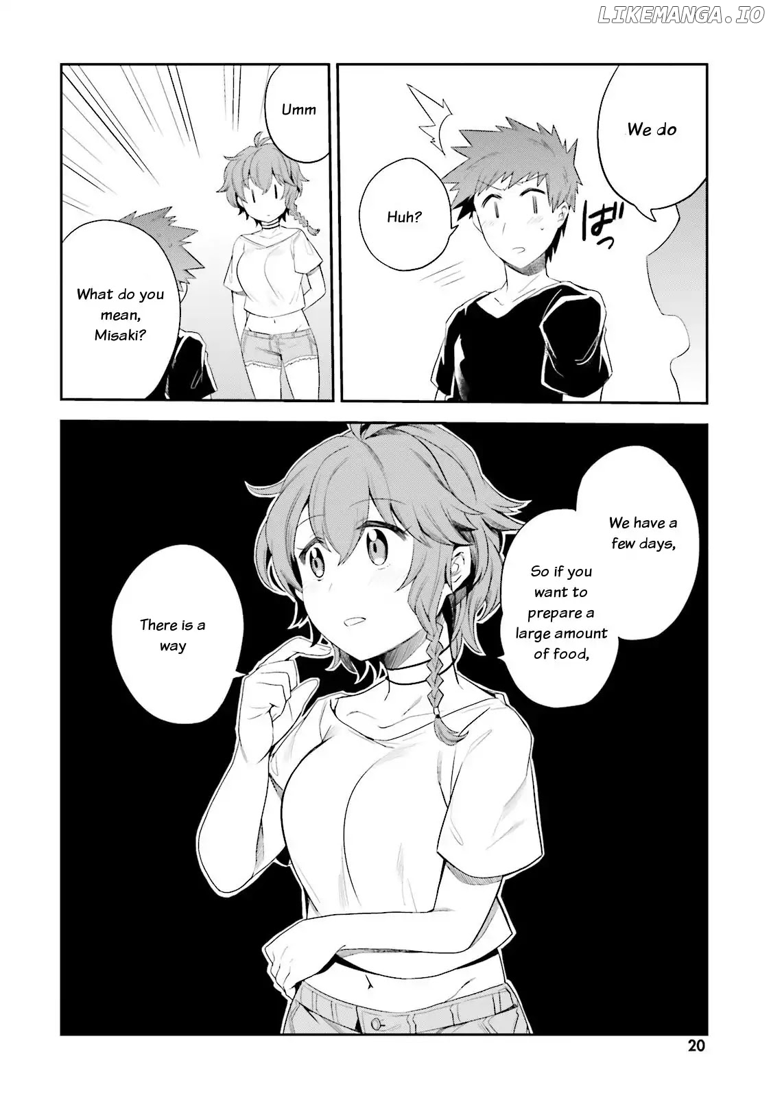 Elf Yome To Hajimeru Isekai Ryoushu Seikatsu chapter 7 - page 8