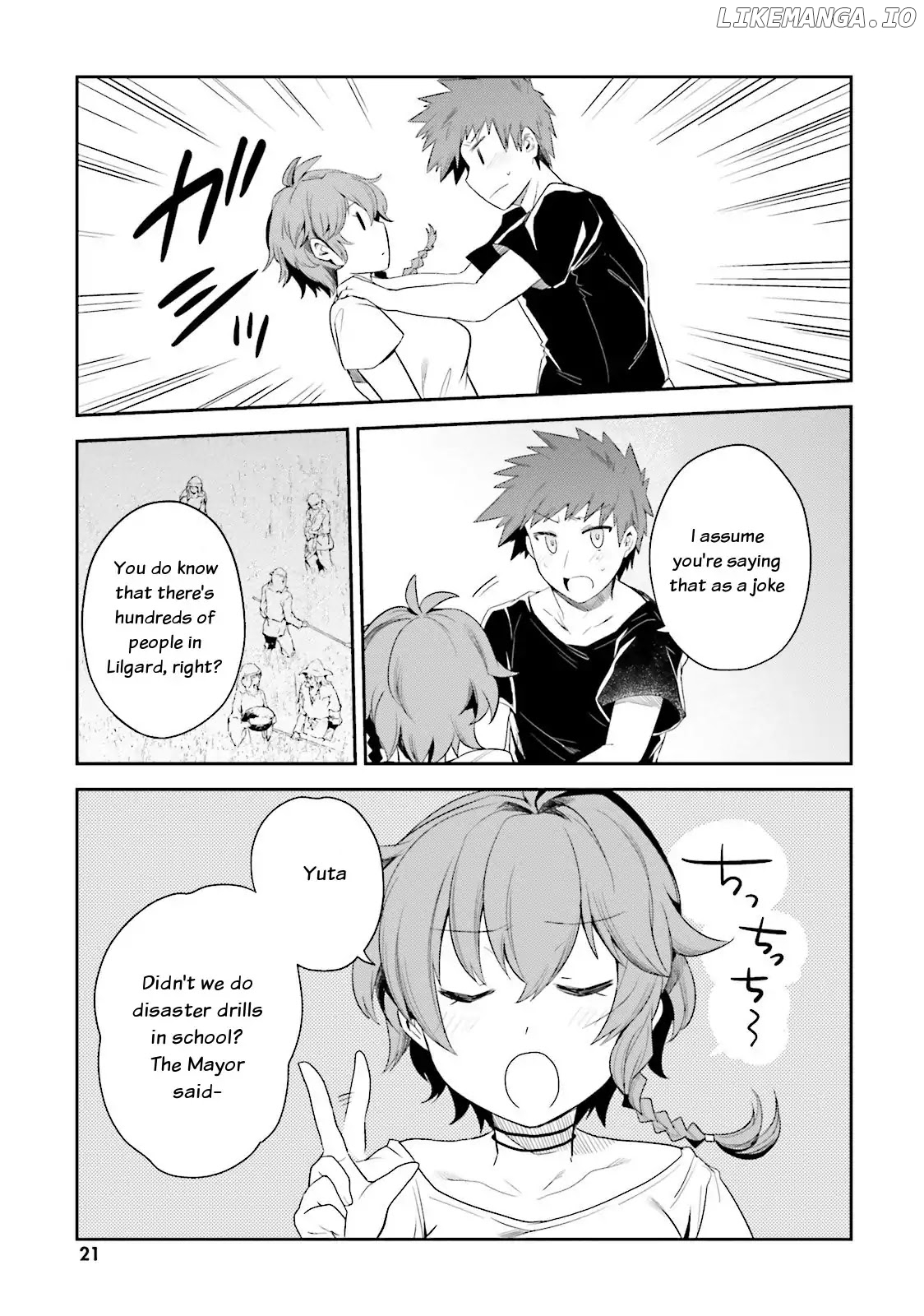 Elf Yome To Hajimeru Isekai Ryoushu Seikatsu chapter 7 - page 9