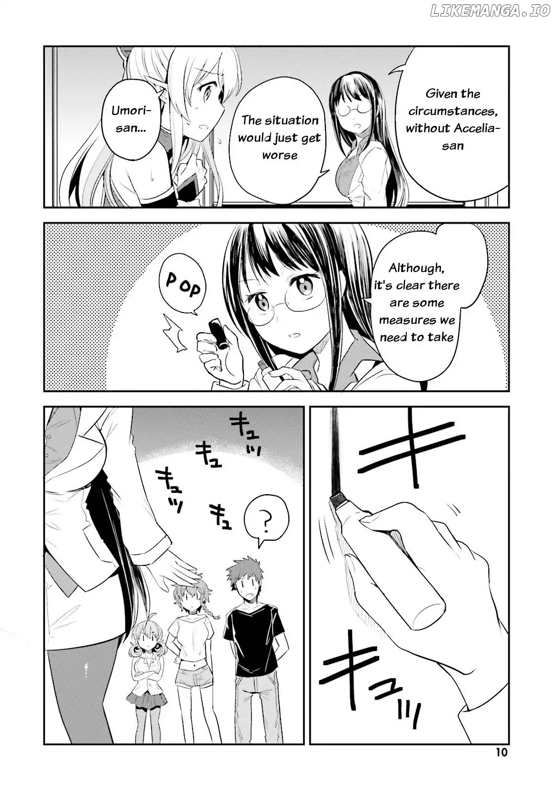 Elf Yome To Hajimeru Isekai Ryoushu Seikatsu chapter 6 - page 10