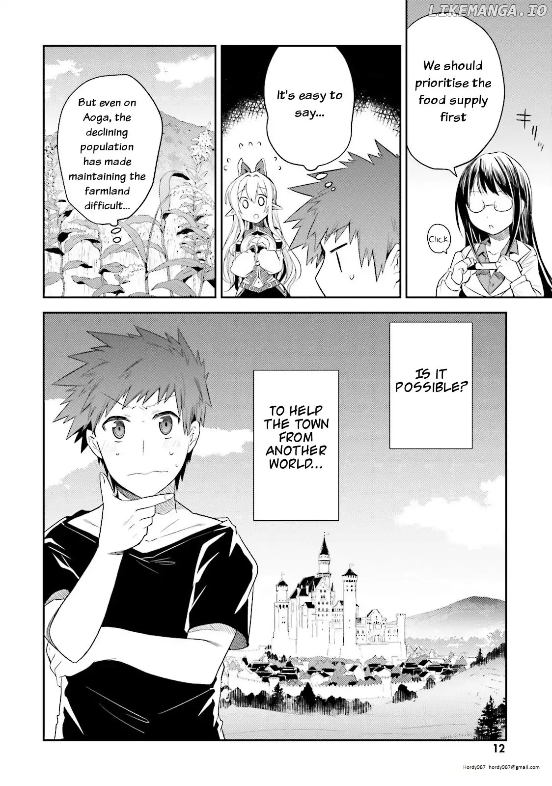 Elf Yome To Hajimeru Isekai Ryoushu Seikatsu chapter 6 - page 12