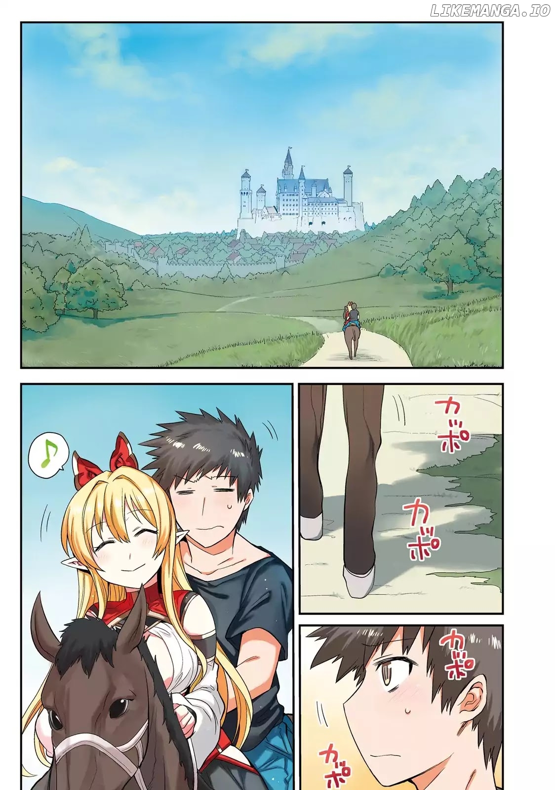 Elf Yome To Hajimeru Isekai Ryoushu Seikatsu chapter 6 - page 2