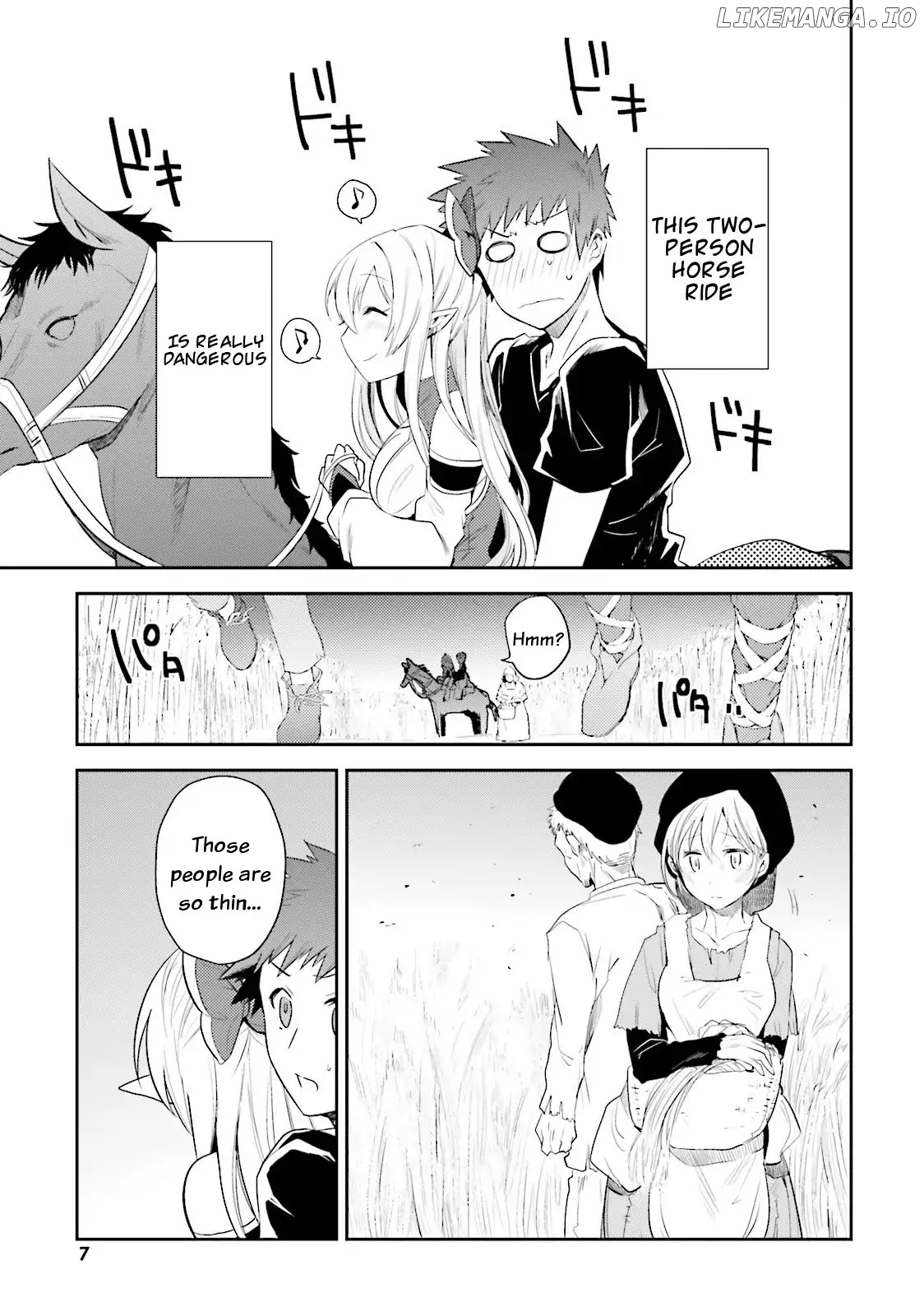 Elf Yome To Hajimeru Isekai Ryoushu Seikatsu chapter 6 - page 7