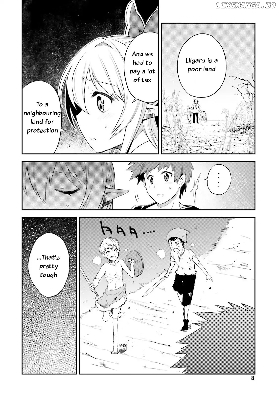 Elf Yome To Hajimeru Isekai Ryoushu Seikatsu chapter 6 - page 8