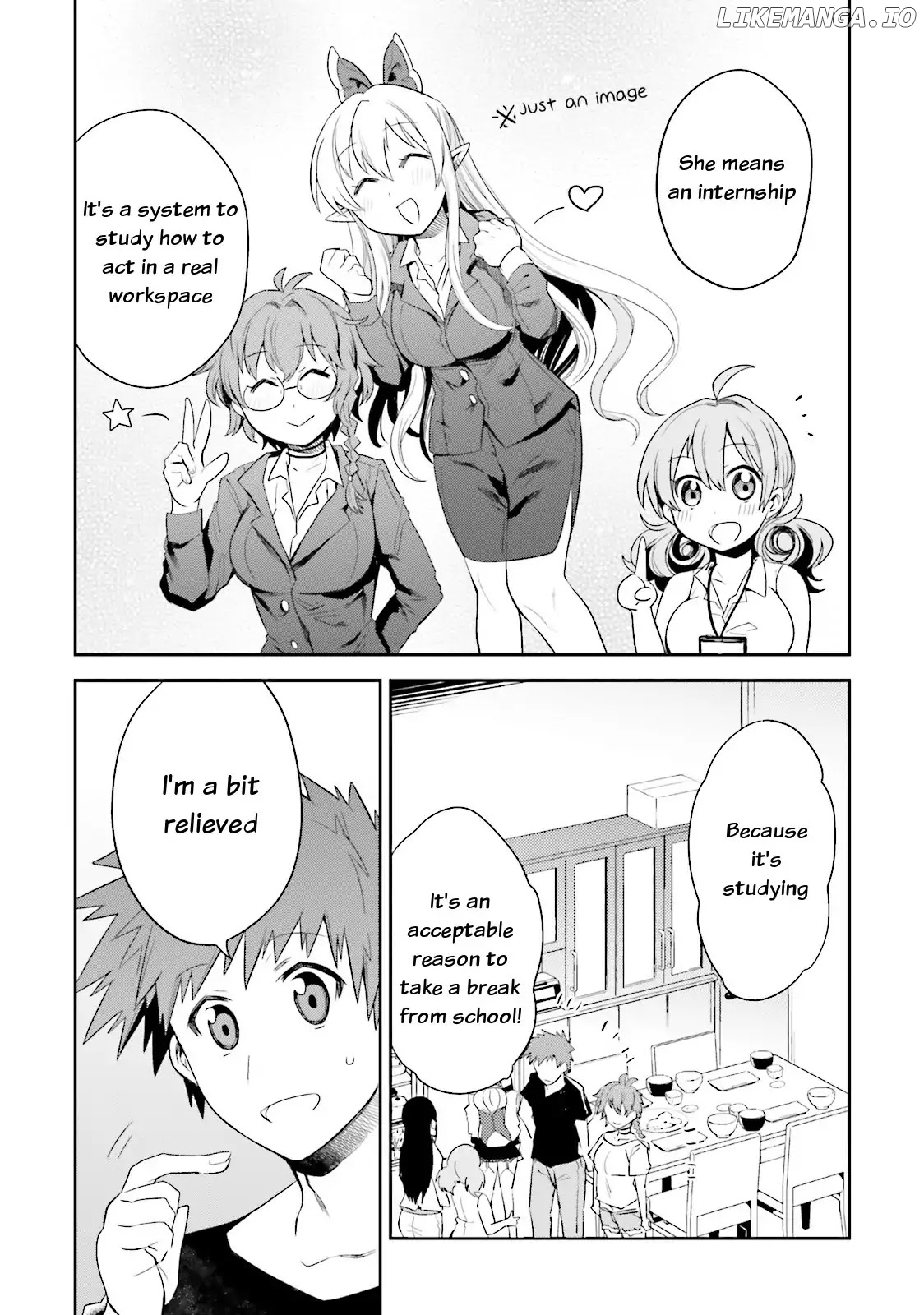 Elf Yome To Hajimeru Isekai Ryoushu Seikatsu chapter 5 - page 32